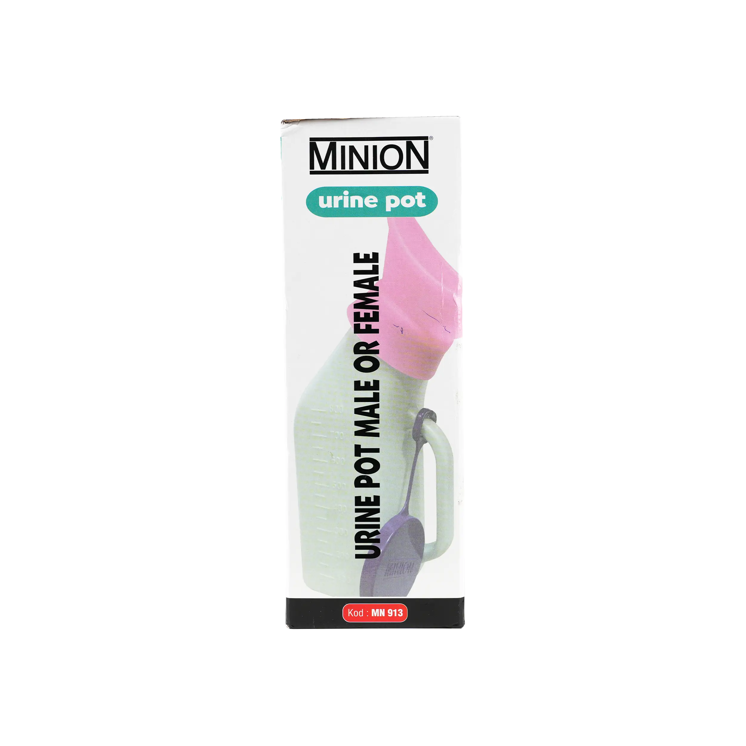 MINION URINE POT MALE OR FEMALE-MN913