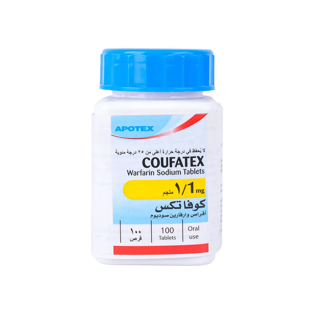Coufatex 1Mg 100 Tablets