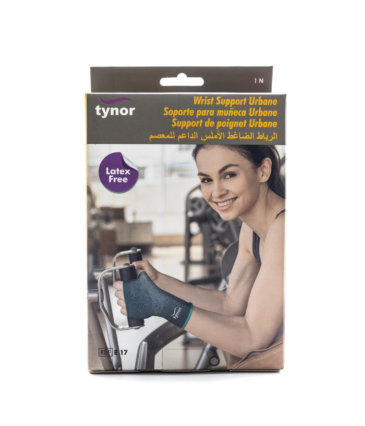 TYNOR WRIST SUPPORT URBAN-E17 S