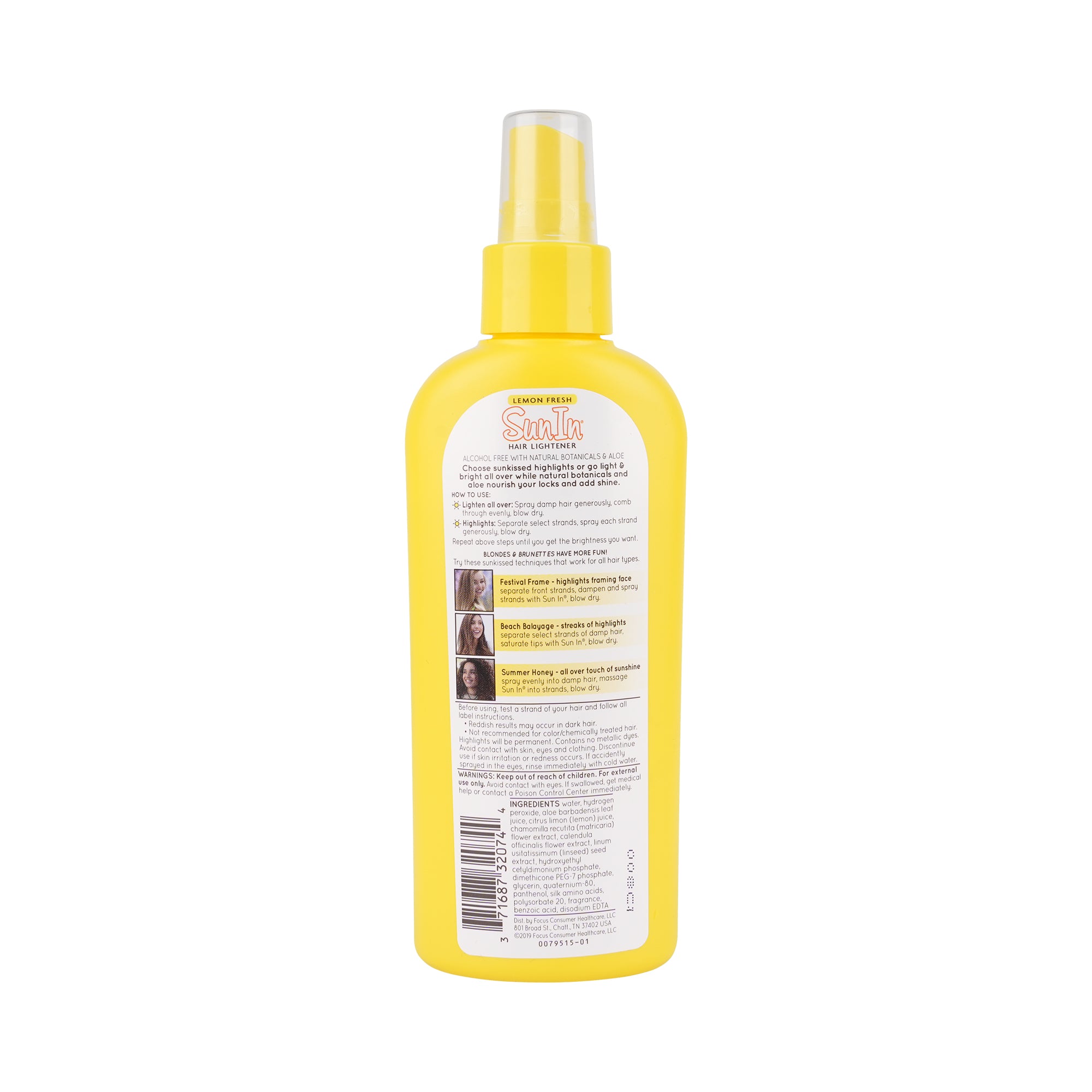 47416-Sun In Lemon Fresh Hair Spray 138Ml +2