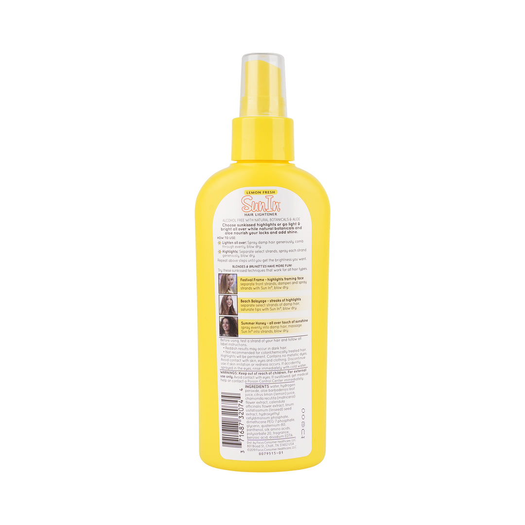 47416-Sun In Lemon Fresh Hair Spray 138Ml +2