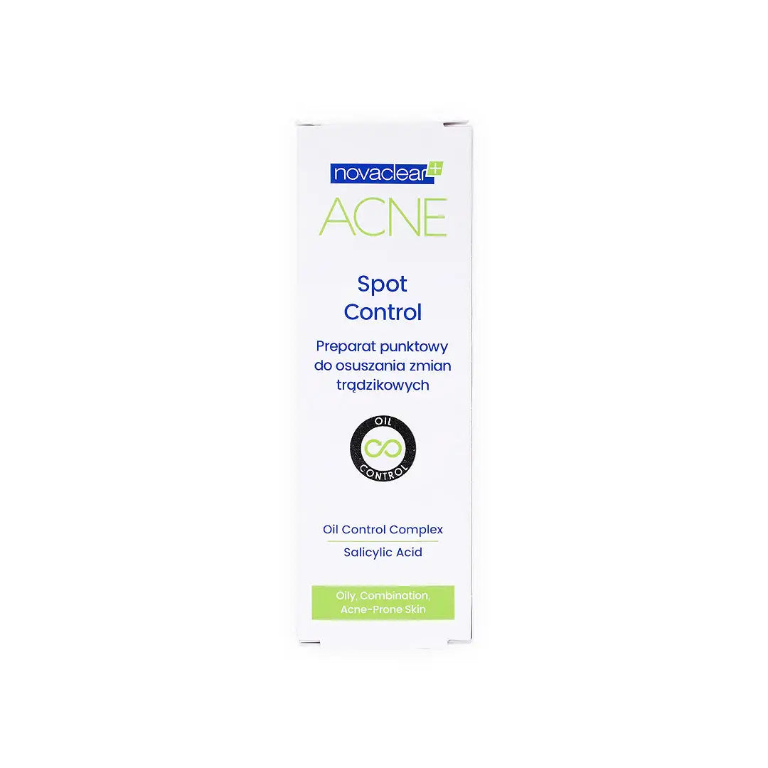 47420-Novaclear Acne Spot Control Cream 10Ml +6