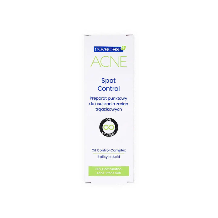 47420-Novaclear Acne Spot Control Cream 10Ml +6