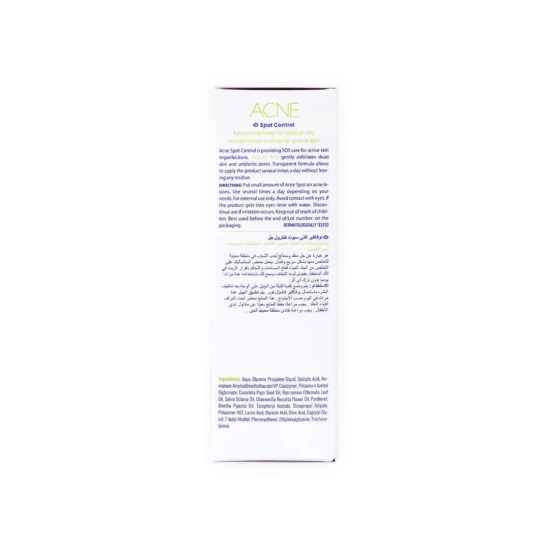 47420-Novaclear Acne Spot Control Cream 10Ml +4