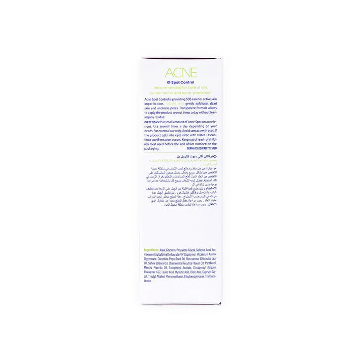 47420-Novaclear Acne Spot Control Cream 10Ml +4