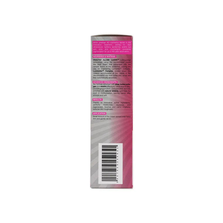 47424-Eveline White Prestige 4D Whitening Hand Cream 100Ml +4