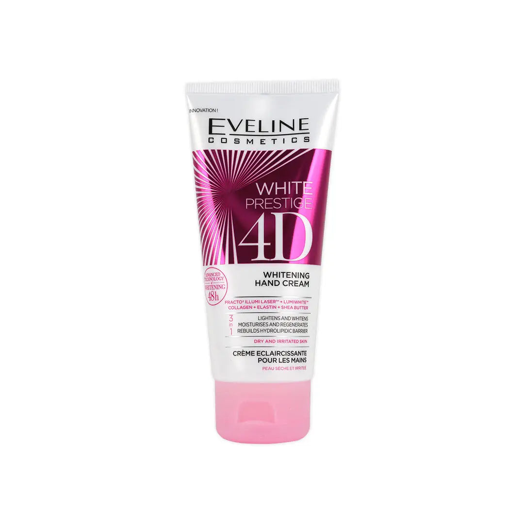 Eveline White Prestige 4D Whitening Hand Cream 100Ml