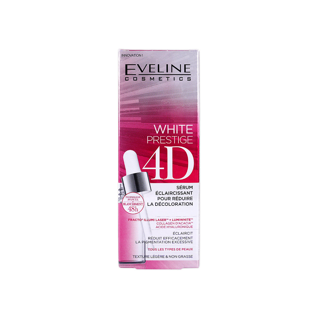 Eveline White Prestige 4D Lightening Serum 18Ml