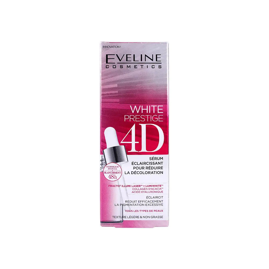 Eveline White Prestige 4D Lightening Serum 18Ml