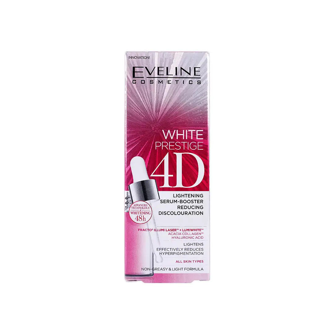 Eveline White Prestige 4D Lightening Serum 18Ml