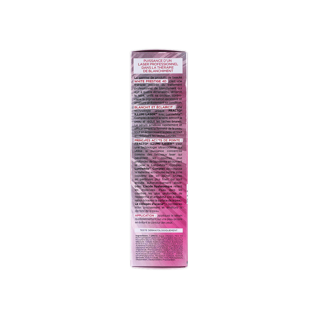 Eveline White Prestige 4D Lightening Serum 18Ml
