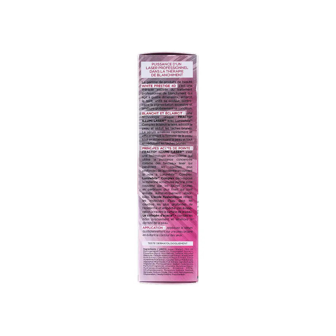Eveline White Prestige 4D Lightening Serum 18Ml