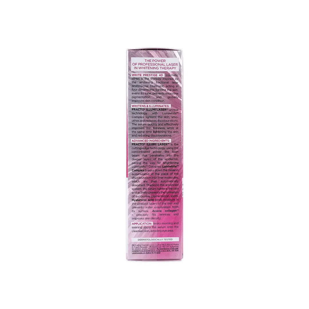 Eveline White Prestige 4D Lightening Serum 18Ml