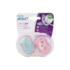 Avent Ultra Air Soother 18m+ 2Pcs-F349/10(PA222)