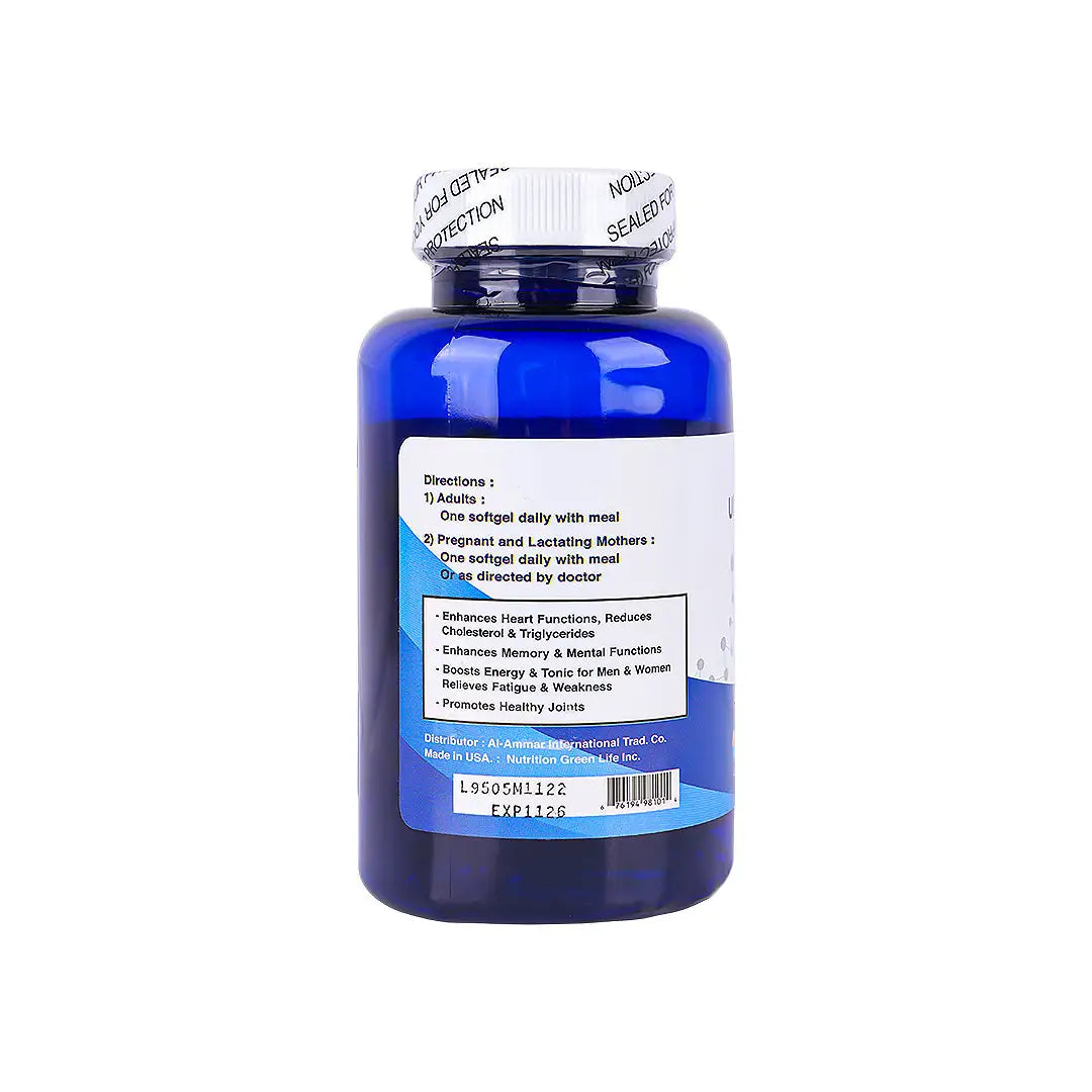 47443-Ultra Omega 3,6,9 1000Mg 60 Softgel +1