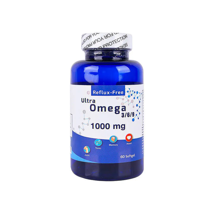 47443-Ultra Omega 3,6,9 1000Mg 60 Softgel