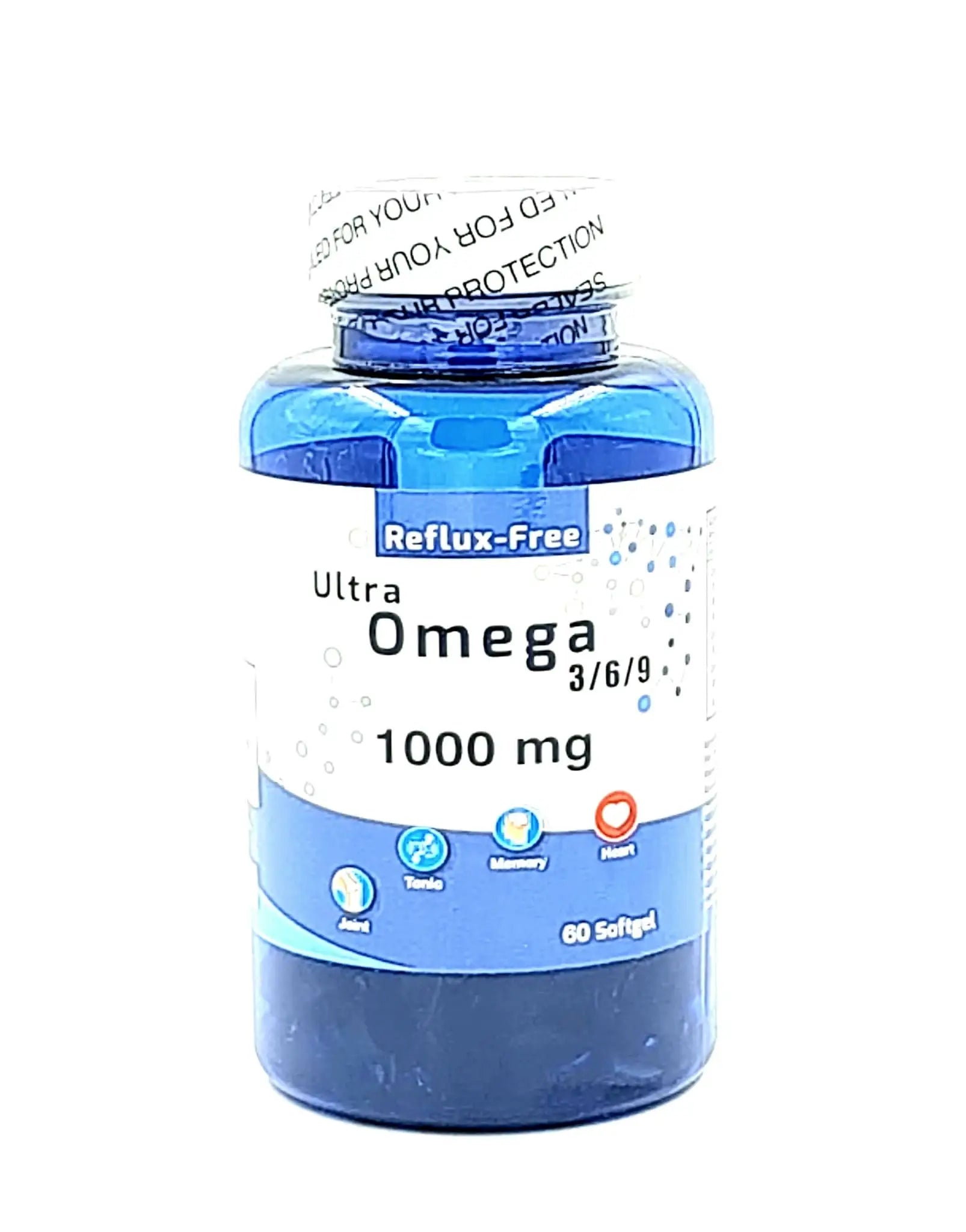 ULTRA OMEGA 3,6,9 1000MG 60 SOFTGEL