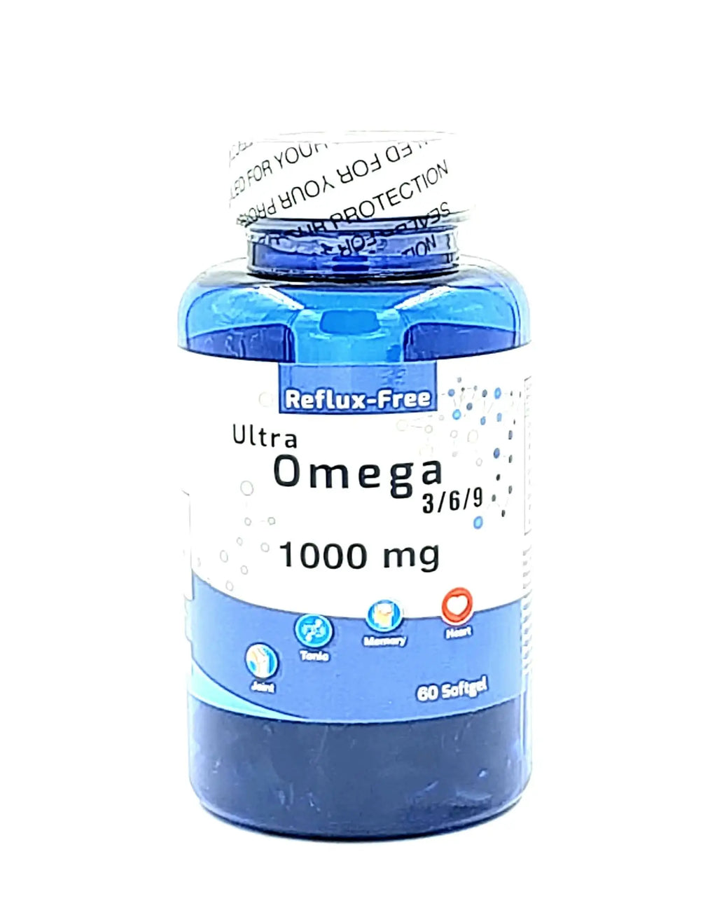 ULTRA OMEGA 3,6,9 1000MG 60 SOFTGEL
