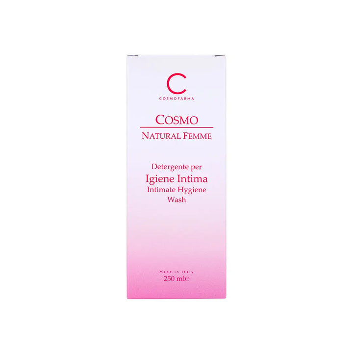 47445-Cosmo Natural Femme Hygiene Intimate Wash 250Ml +2