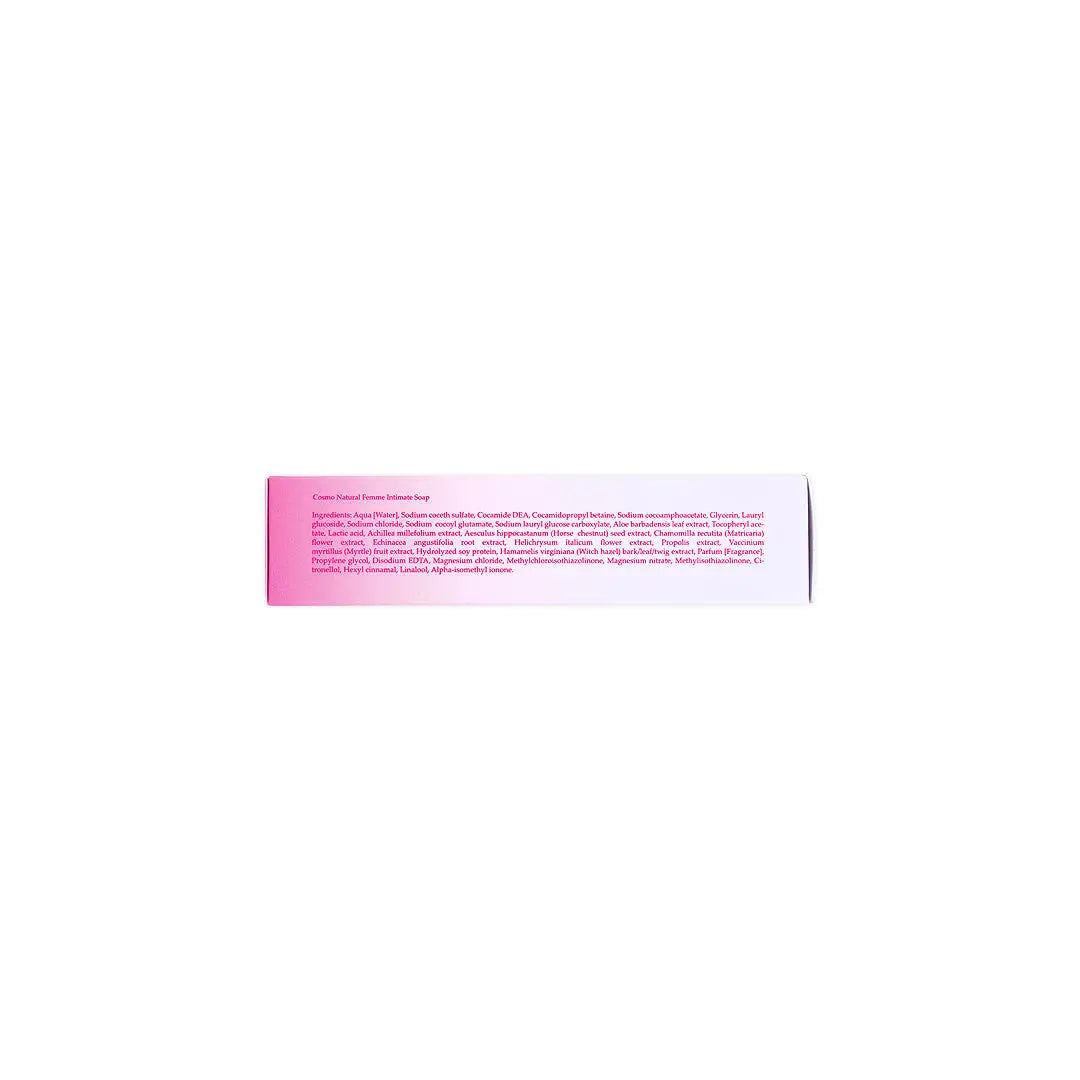 47445-Cosmo Natural Femme Hygiene Intimate Wash 250Ml +5