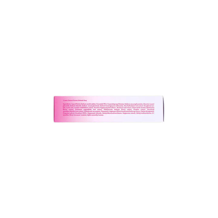 47445-Cosmo Natural Femme Hygiene Intimate Wash 250Ml +5