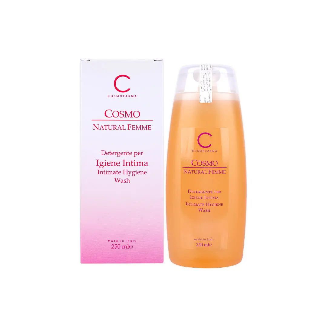 47445-Cosmo Natural Femme Hygiene Intimate Wash 250Ml +1