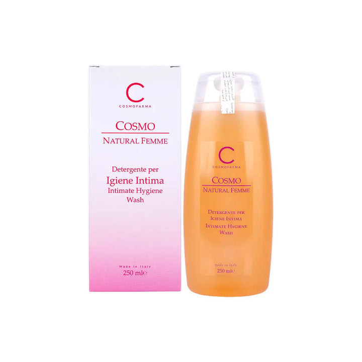 47445-Cosmo Natural Femme Hygiene Intimate Wash 250Ml +1