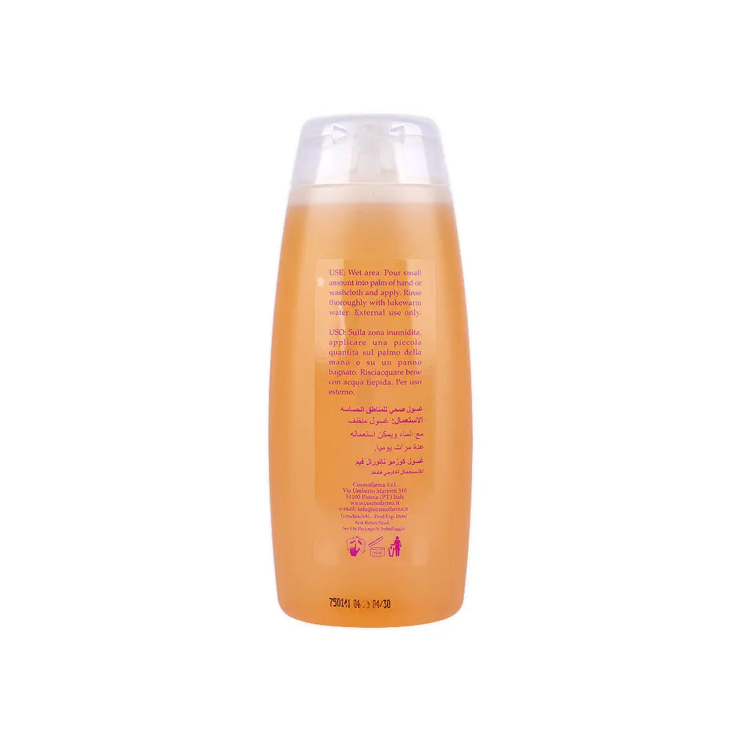 Cosmo Natural Femme Hygiene Intimate Wash 250Ml