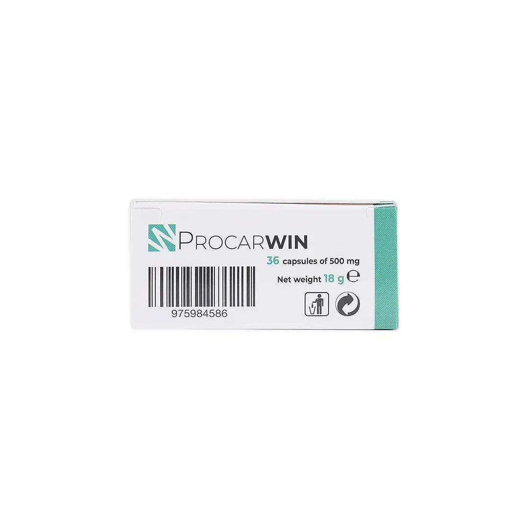 Procarwin 500Mg 36 Capsules