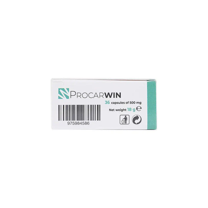 47448-Procarwin 500Mg 36 Capsules +1