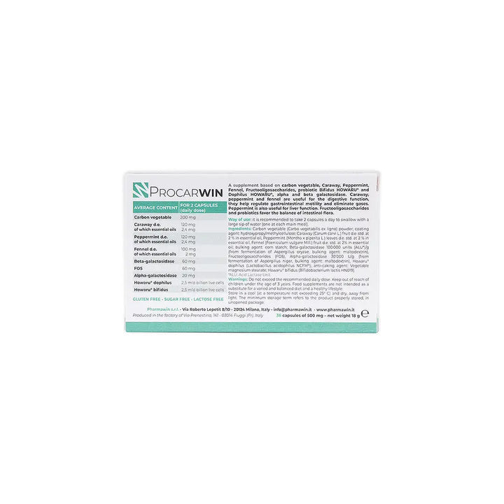 47448-Procarwin 500Mg 36 Capsules +2