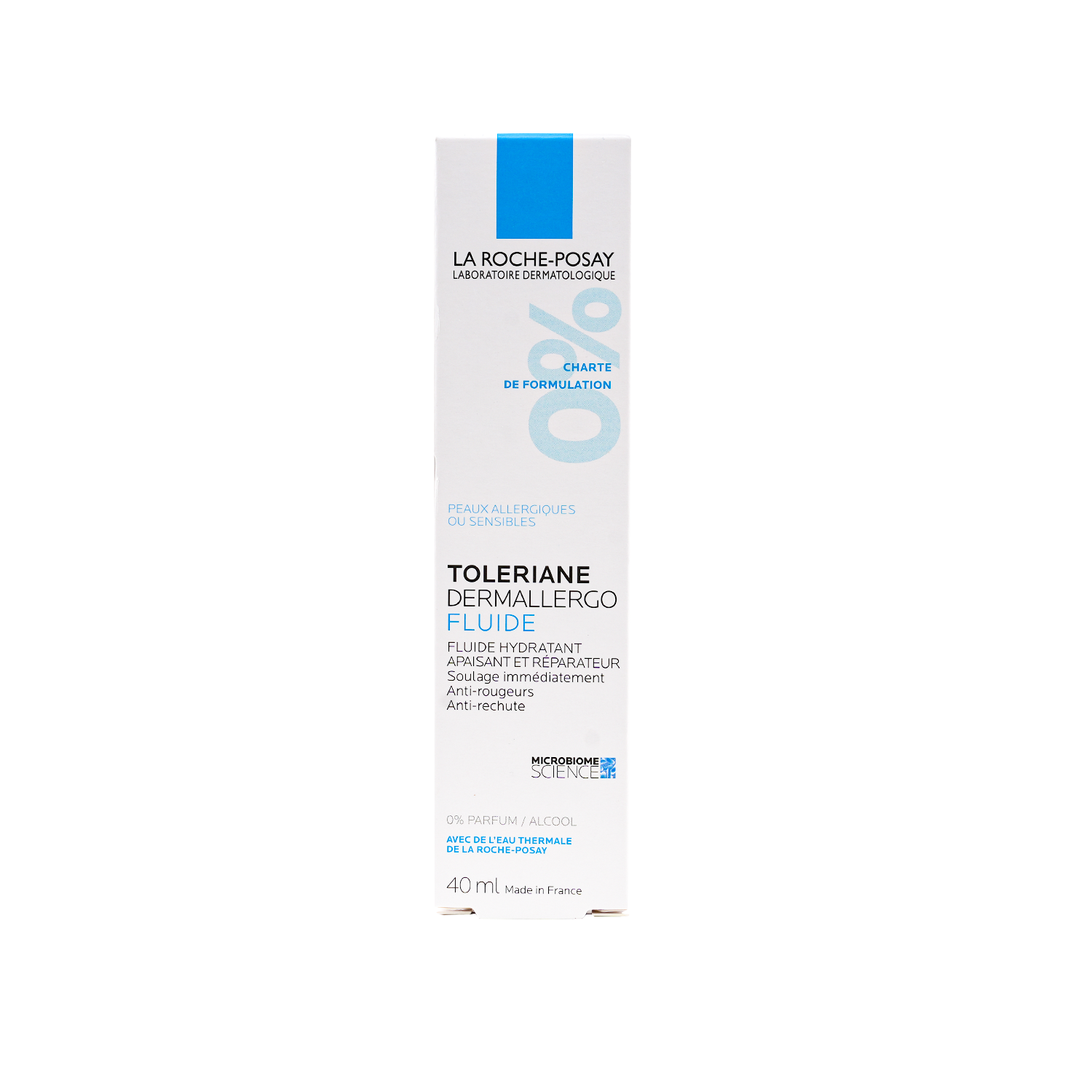 LA ROCHE POSAY TOLERIANE MOIST DAILY REPAIR FLUID 40ML