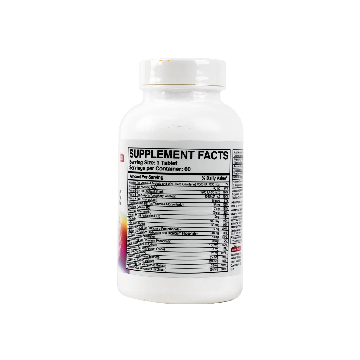 47472-Pure Health Pure One Daily A-Z Plus 60 Tab +1