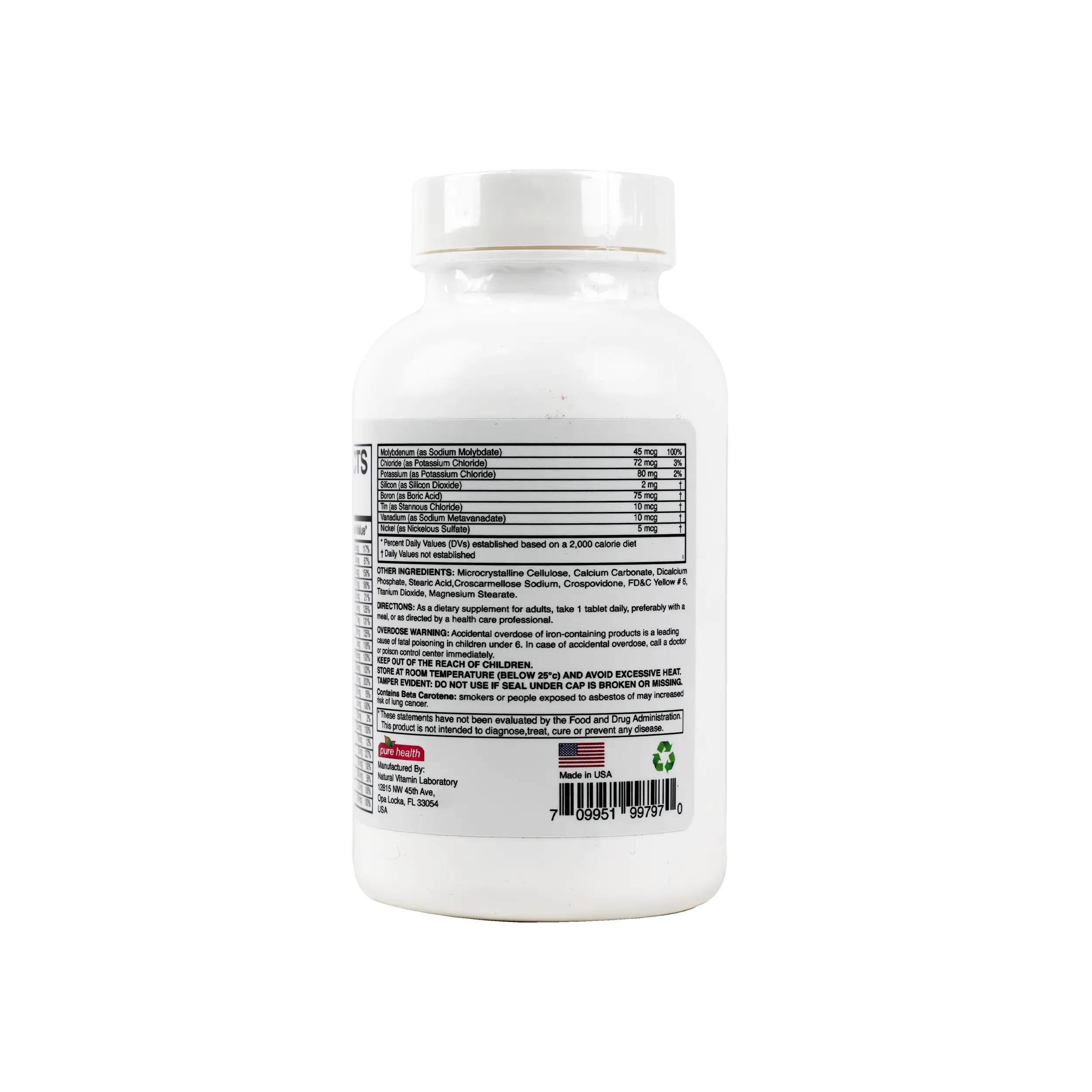 Pure Health Pure One Daily A-Z Plus 60 Tab