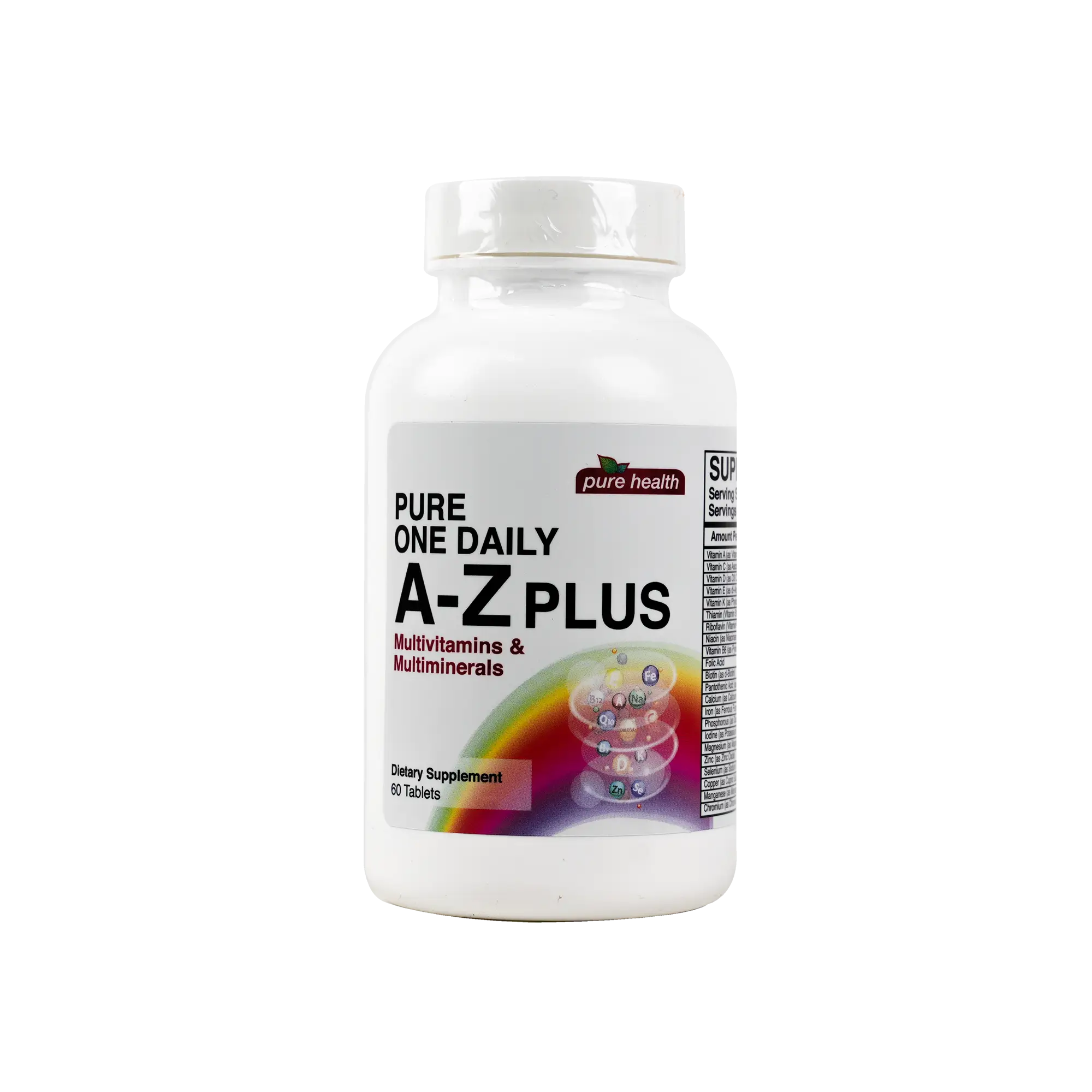 Pure Health Pure One Daily A-Z Plus 60 Tab