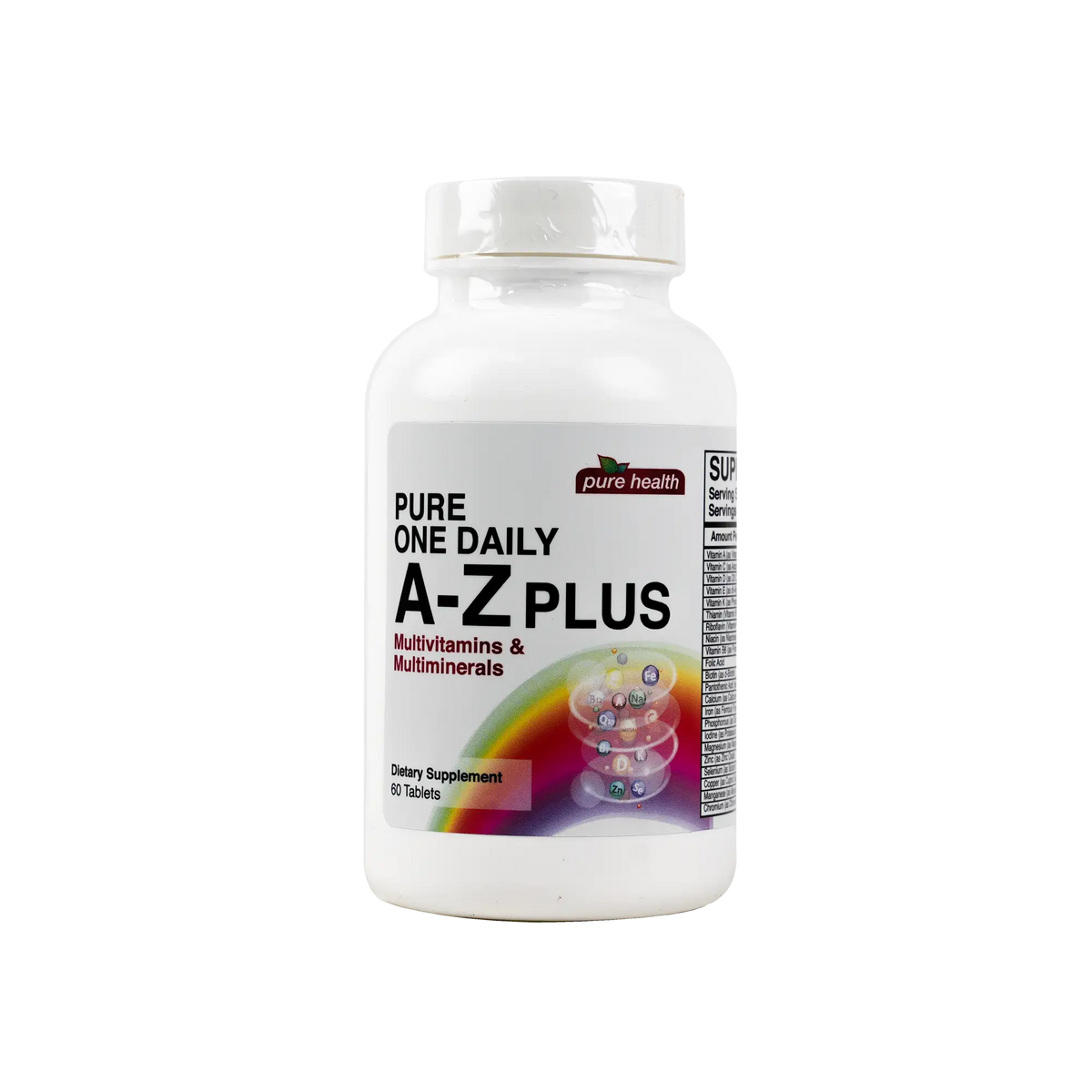 47472-Pure Health Pure One Daily A-Z Plus 60 Tab