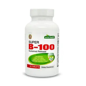 47474-Pure Health Super B-100 60Tab