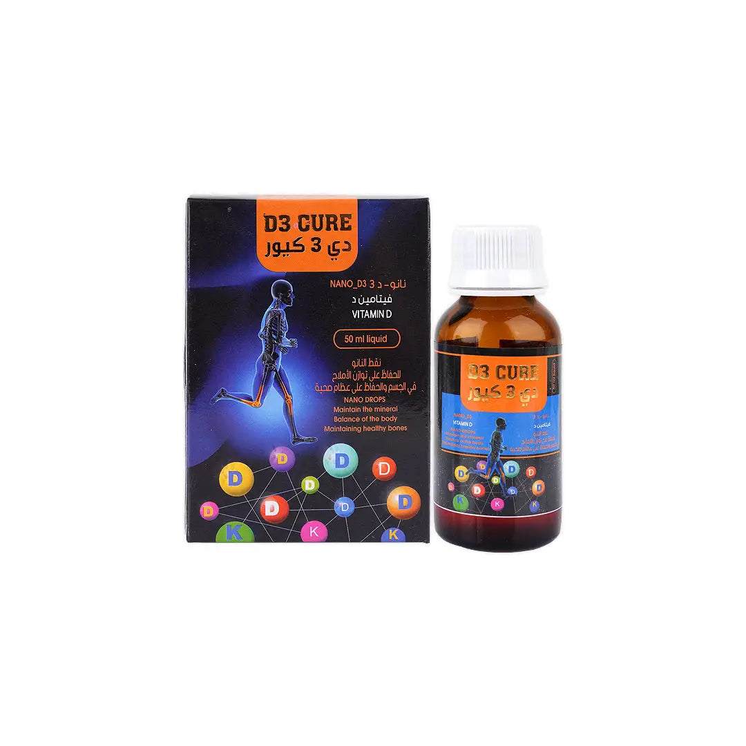 47477-Cure D3 Supplement Liquid 50Ml