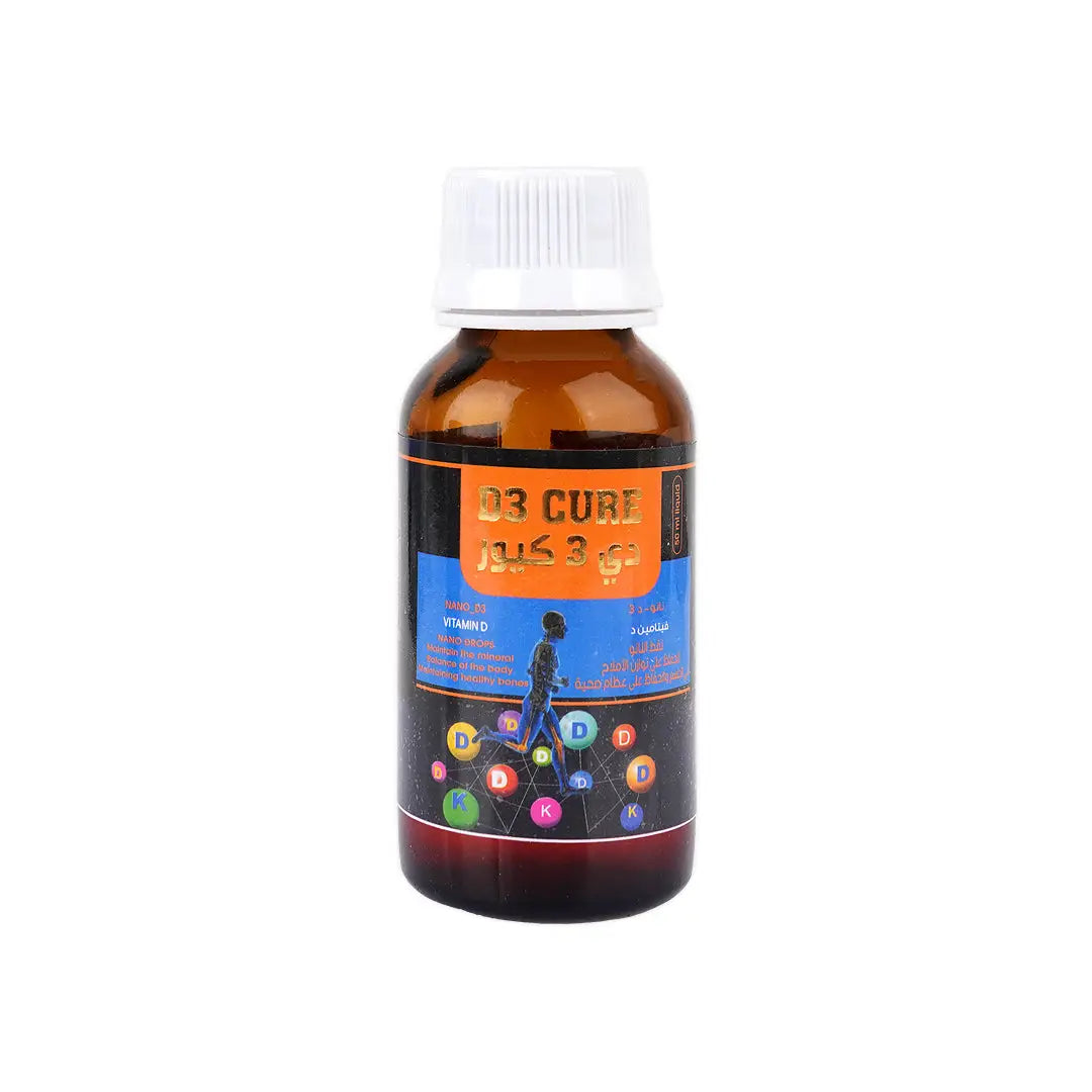 CURE D3 SUPPLEMENT LIQUID 50ML