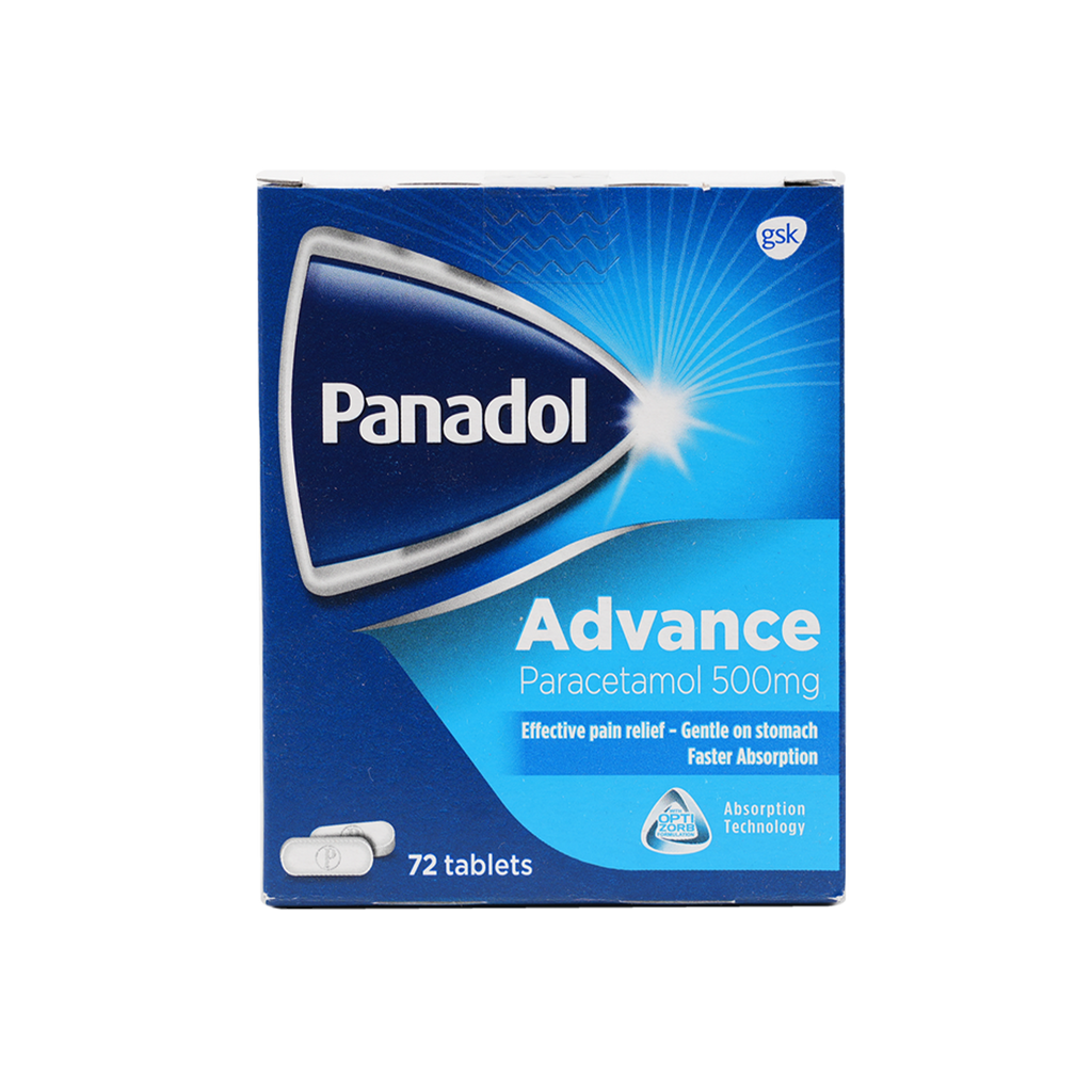 PANADOL ADVANCE 72 TAB