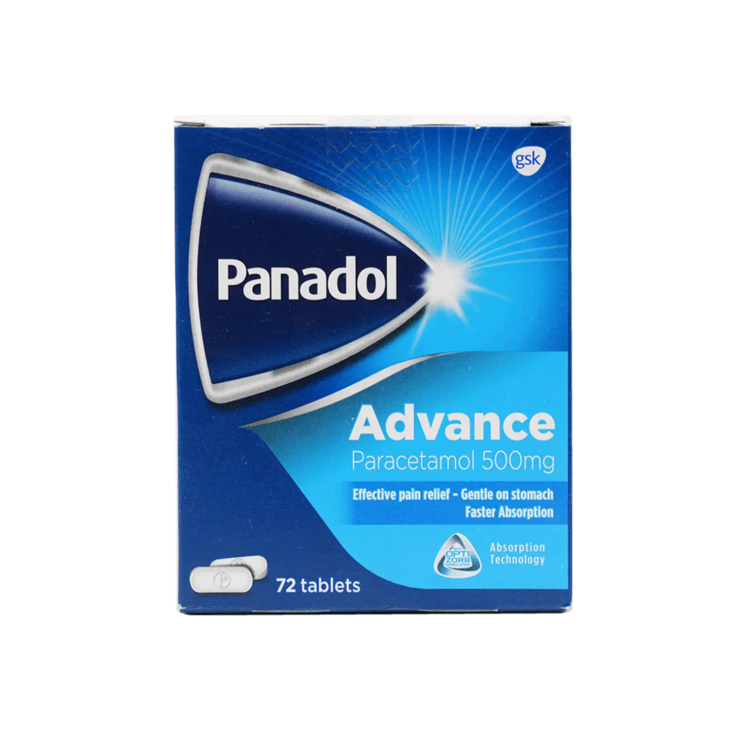 Panadol Advance 72 Tab