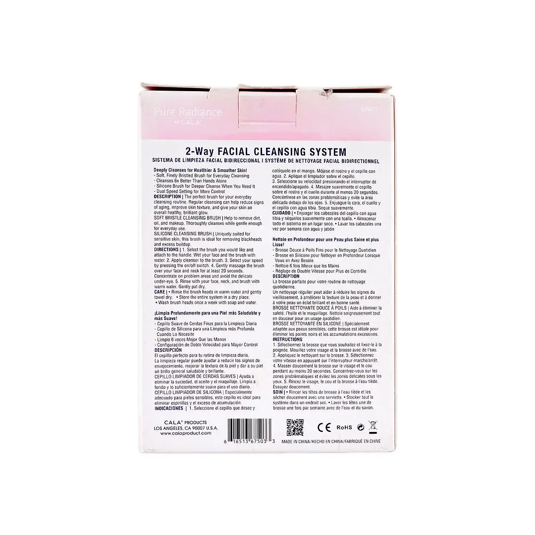 Cala Pure Radiance Sonic Facial Cleanser-6750