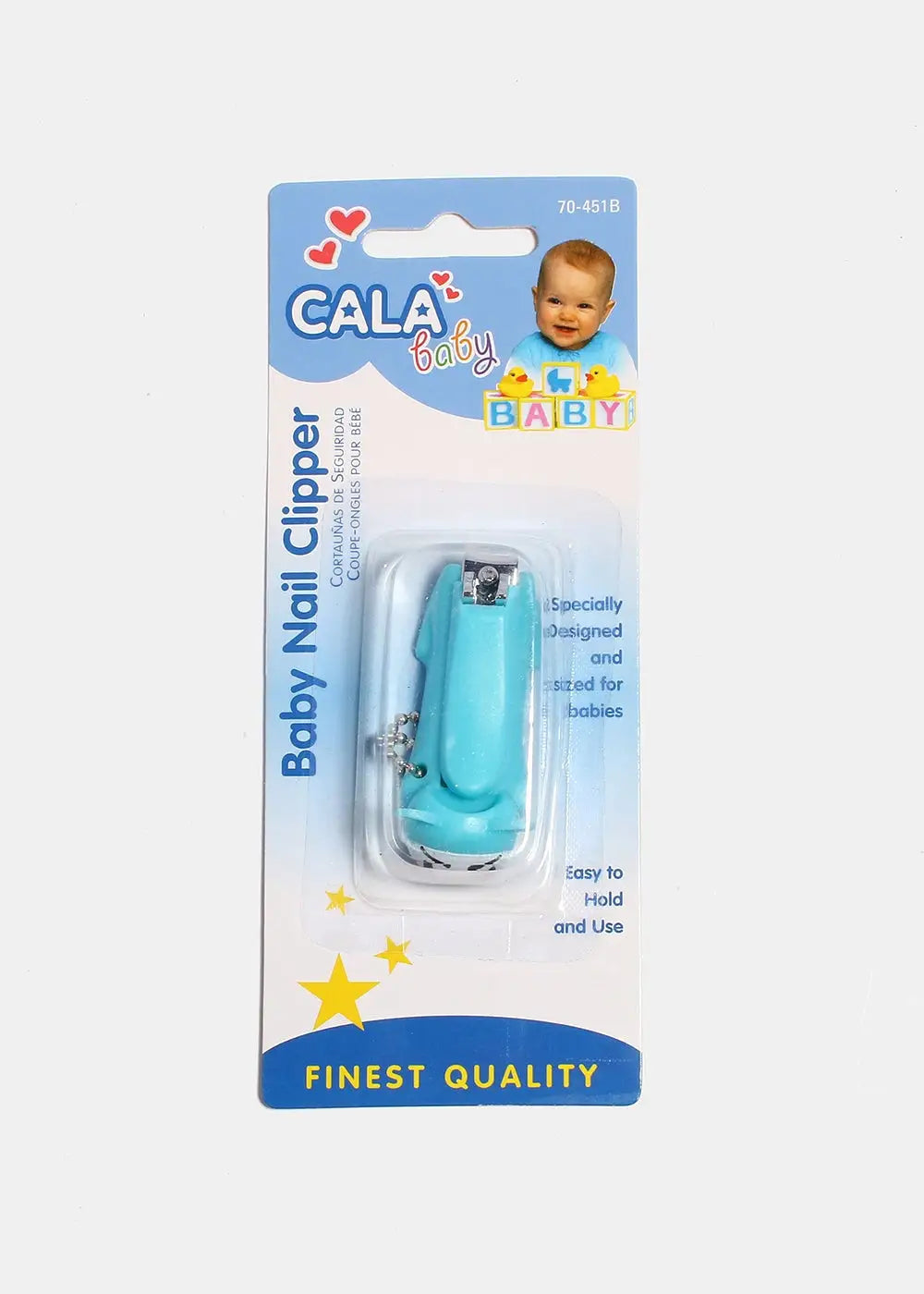 47481-Cala Baby Nail Clipper