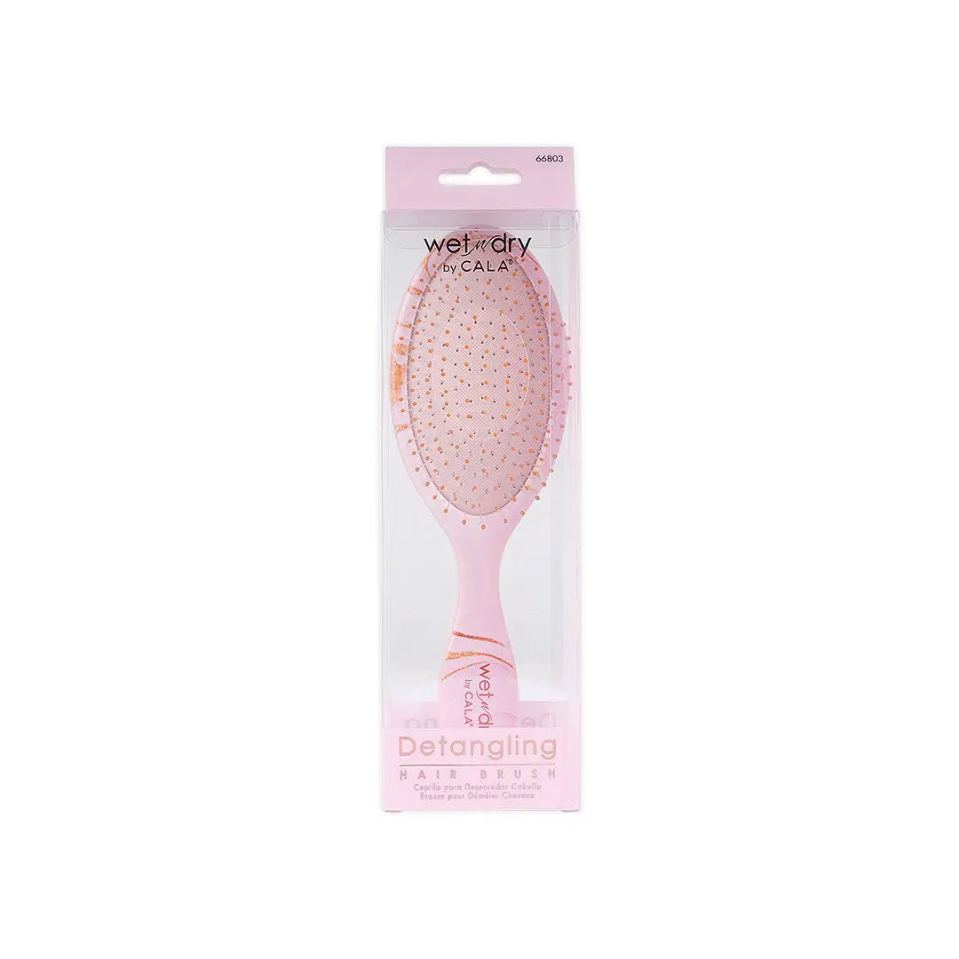 Cala Detangling Hair Brush Wet N Dry