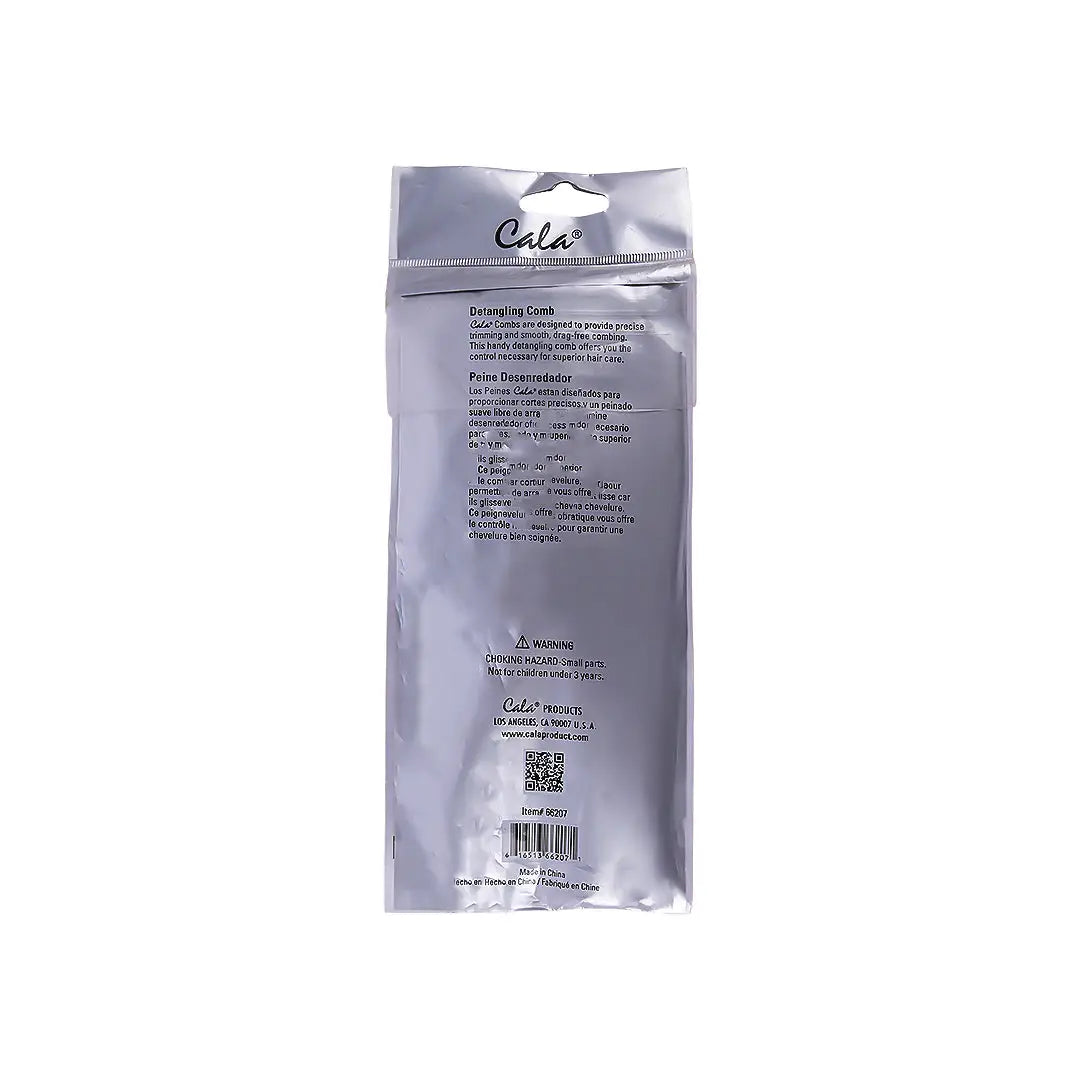 47486-Cala Hair Detangling Comb +3