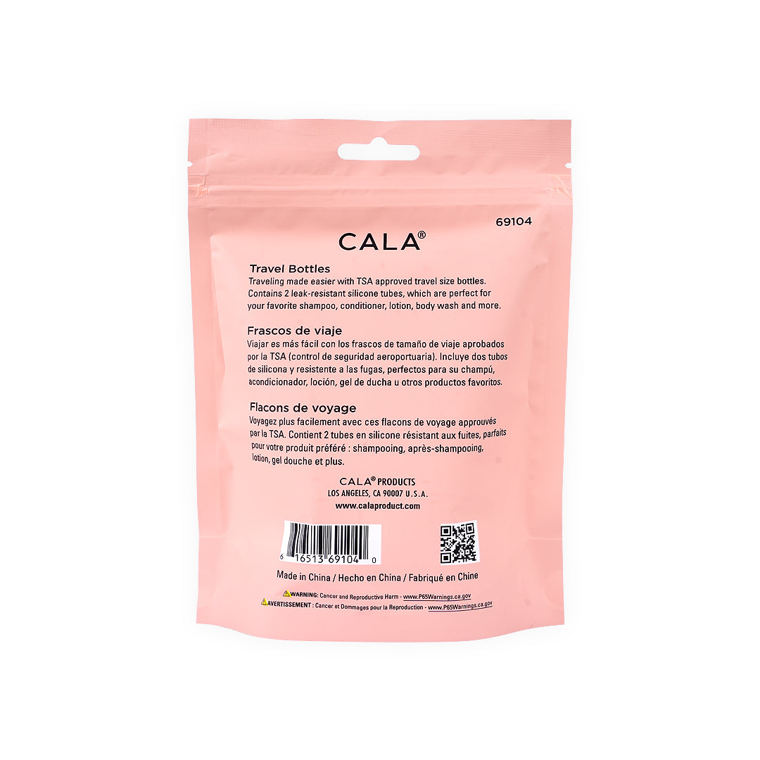 Cala Travel Bottles 2Pcs