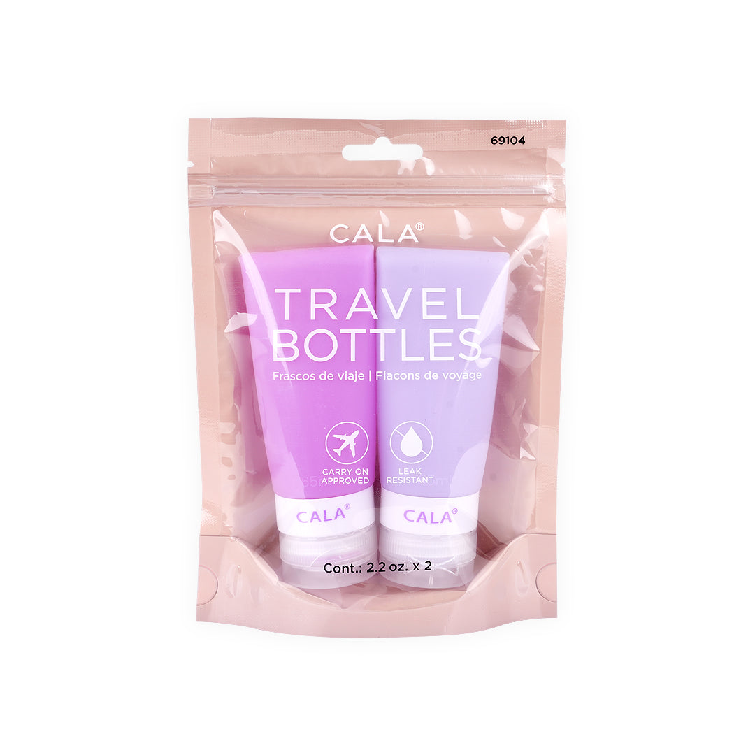 Cala Travel Bottles 2Pcs