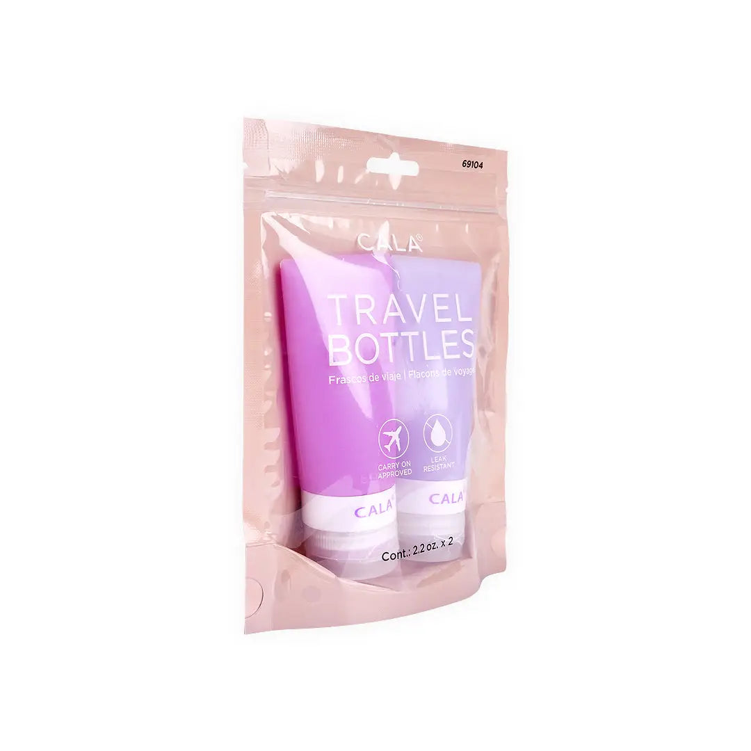 Cala Travel Bottles 2Pcs