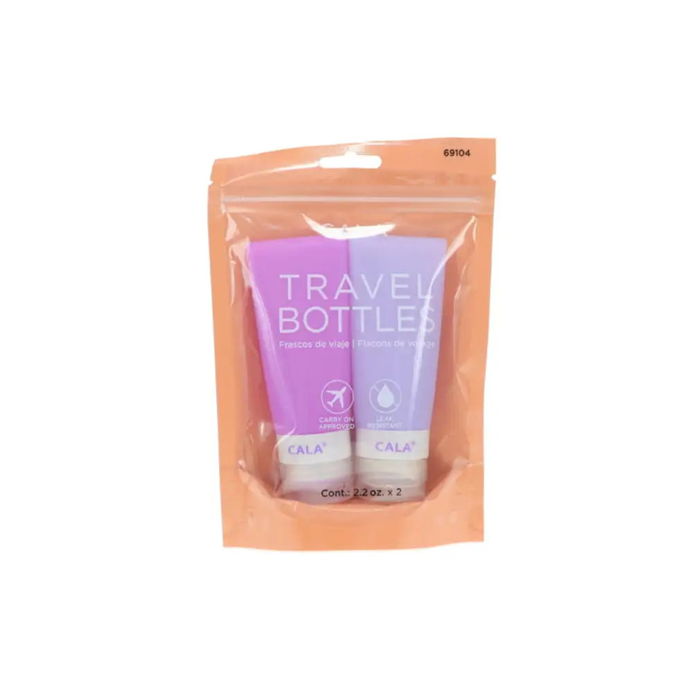Cala Travel Bottles 2Pcs-69104