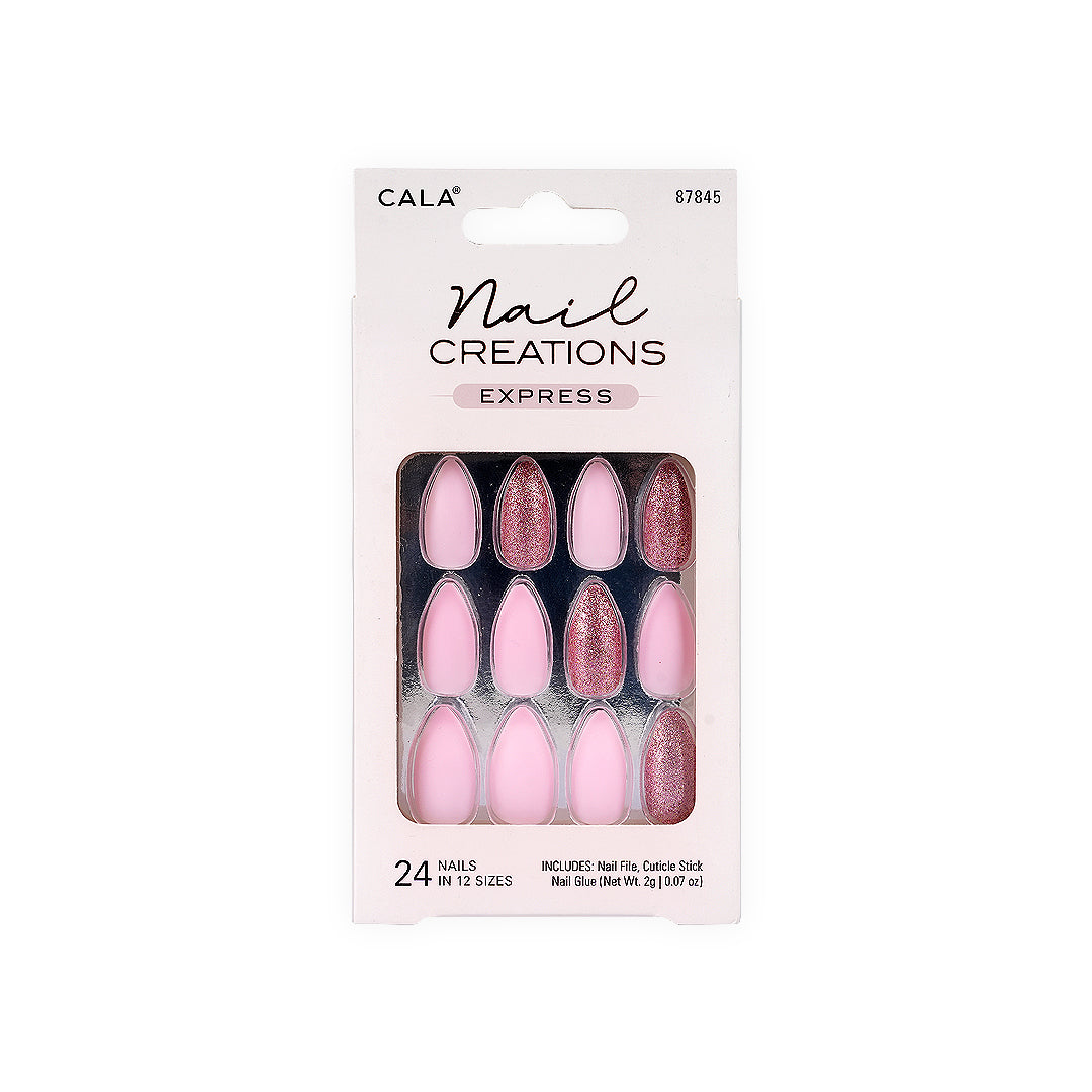 Cala Nail Creations Express Matte Nude 24 Nails-87845